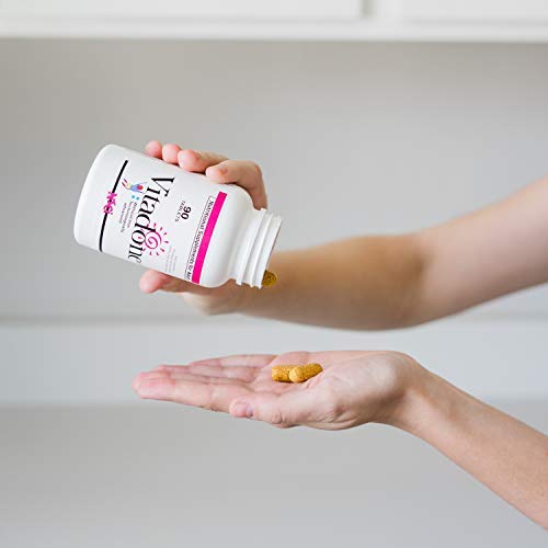 Vitadone complément alimentaire sur un fond neutre