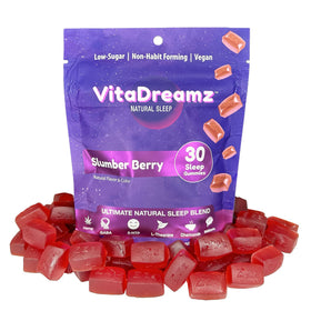 VitaDreamz Gummies de Mélatonine Premium 30 unités en boîte