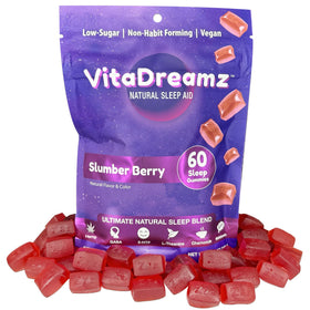VitaDreamz Gummy de Mélatonine 60 gummies en boîte
