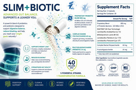 VitaFix Slimbiotic Probiotique avec des ingrédients naturels