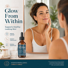 VITAFOOD Gouttes Liquides Zinc Cuivre Liposomal 50mg compte-gouttes