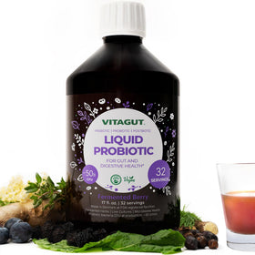 VITAGUT Probiotiques Liquides 3-en-1 558g vue avant