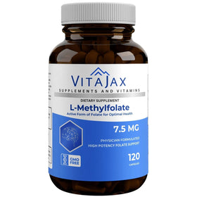 VITAJAX L-Méthylfolate 7,5 mg gélules vue de face