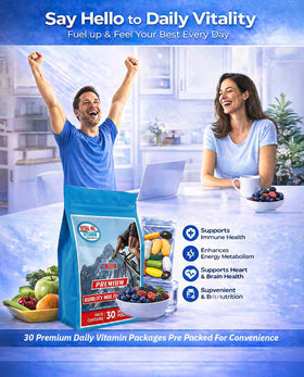 VITAL 4U Multivitamines avec comprimés et gélules
