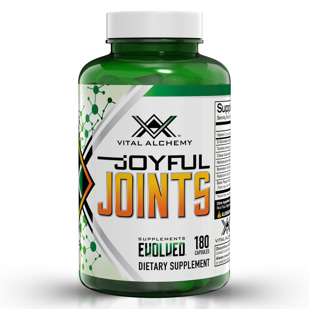 Vital Alchemy Complément Joyful Joints 200g vue de face