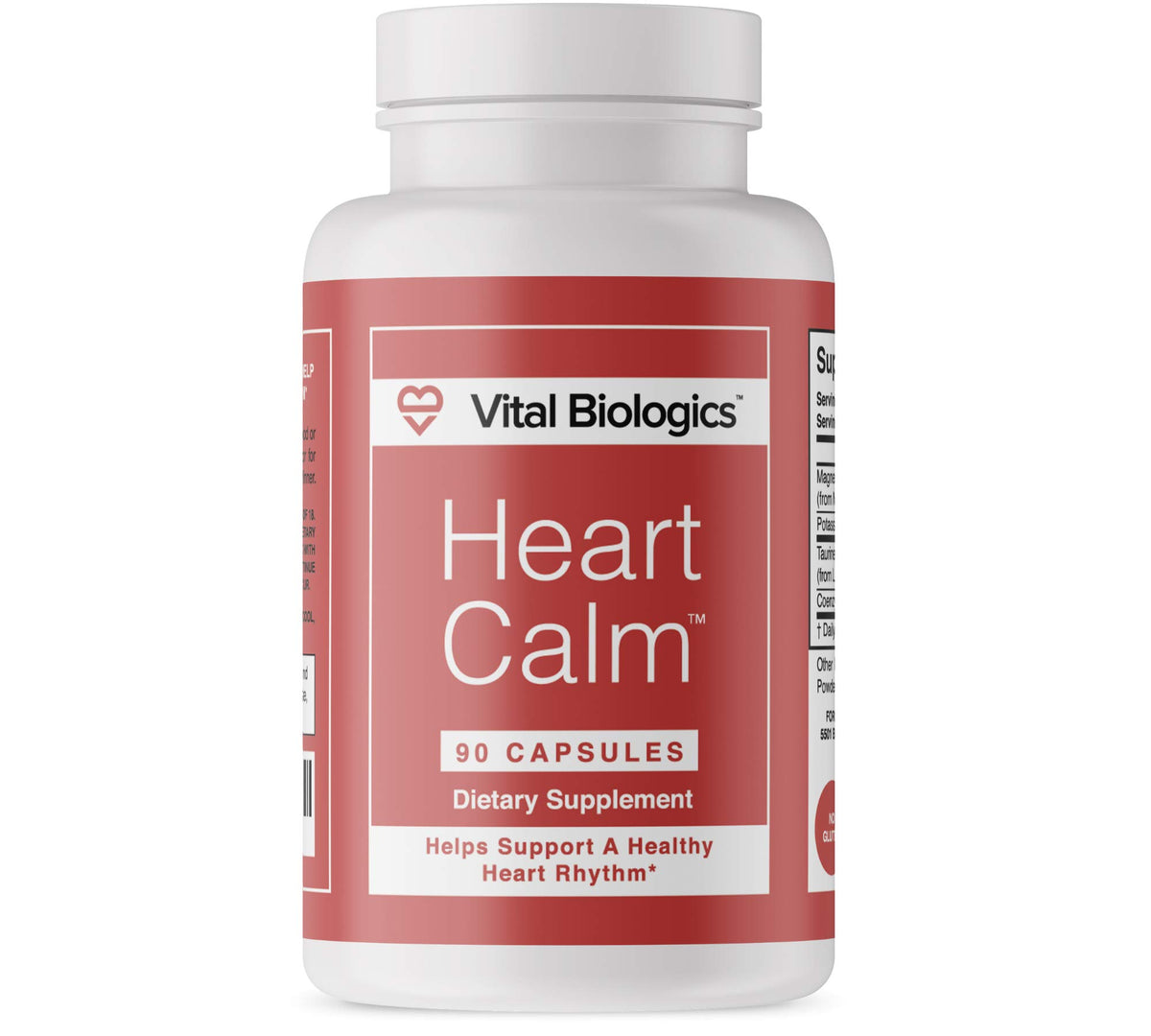 Vital Biologics Heart Calm 141g - emballage avant