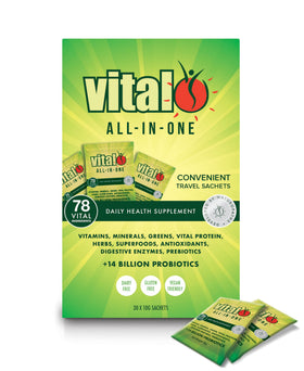 Vital Complément Alimentaire All-in-One sachets de 0,35oz