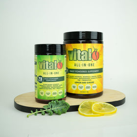 Vital Complément Alimentaire en Poudre 120 g avec cuillère doseuse