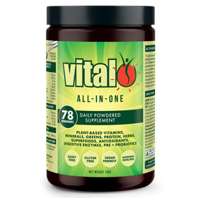 Vital Complément Alimentaire en Poudre 168g vue de face