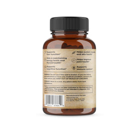 Vital Hunter Complément Alimentaire Organes de Boeuf 180 Capsules avec capsule visible