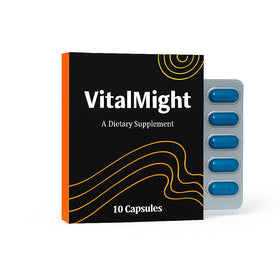 Vital Might complément alimentaire en capsules, boîte de 10 unités