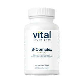 Vital Nutrients B-Complex 60 capsules vue avant