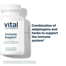 Vital Nutrients Complément Alimentaire 60 Capsules avec des herbes