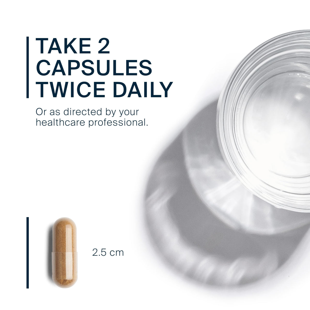 Vital Nutrients Complément Alimentaire 60 Capsules côté