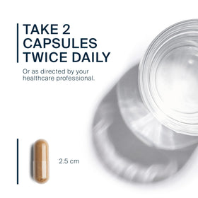 Vital Nutrients Complément Alimentaire 60 Capsules côté