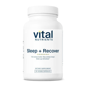 Vital Nutrients Complément Alimentaire Sommeil + Récupération 90 Capsules vue avant