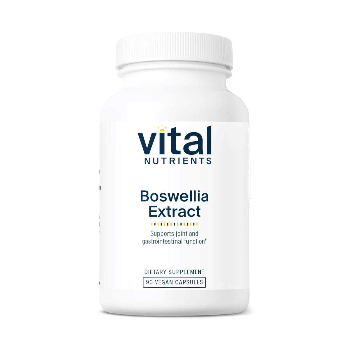 Vital Nutrients Extrait de Boswellia 400mg 90 Capsules vue de face