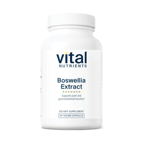 Vital Nutrients Extrait de Boswellia 400mg 90 Capsules vue de face