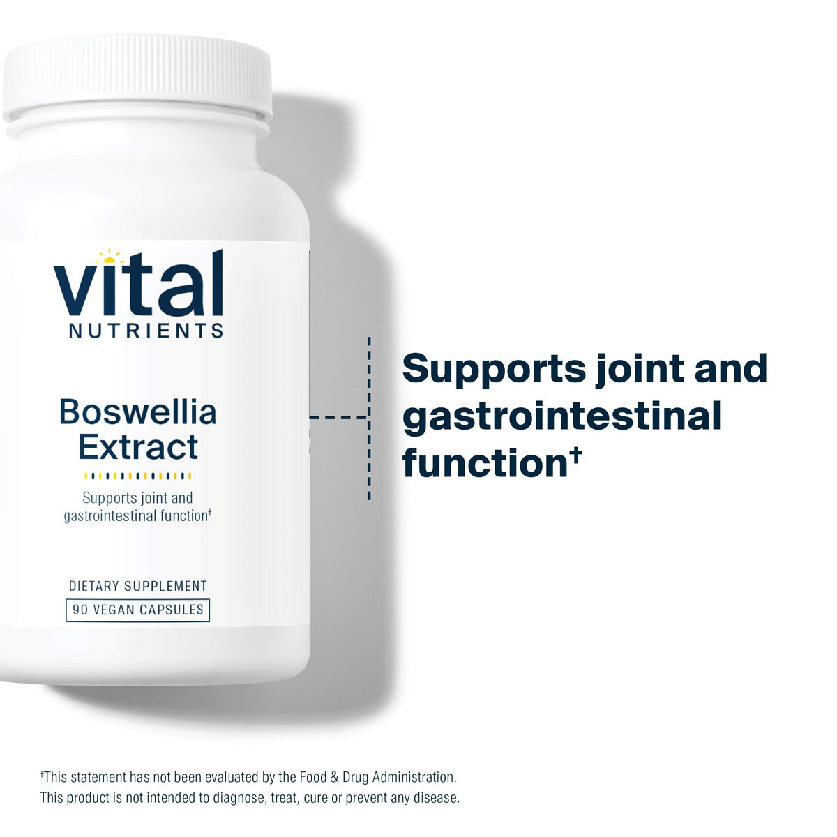 Vital Nutrients Extrait de Boswellia 400mg avec des ingrédients naturels