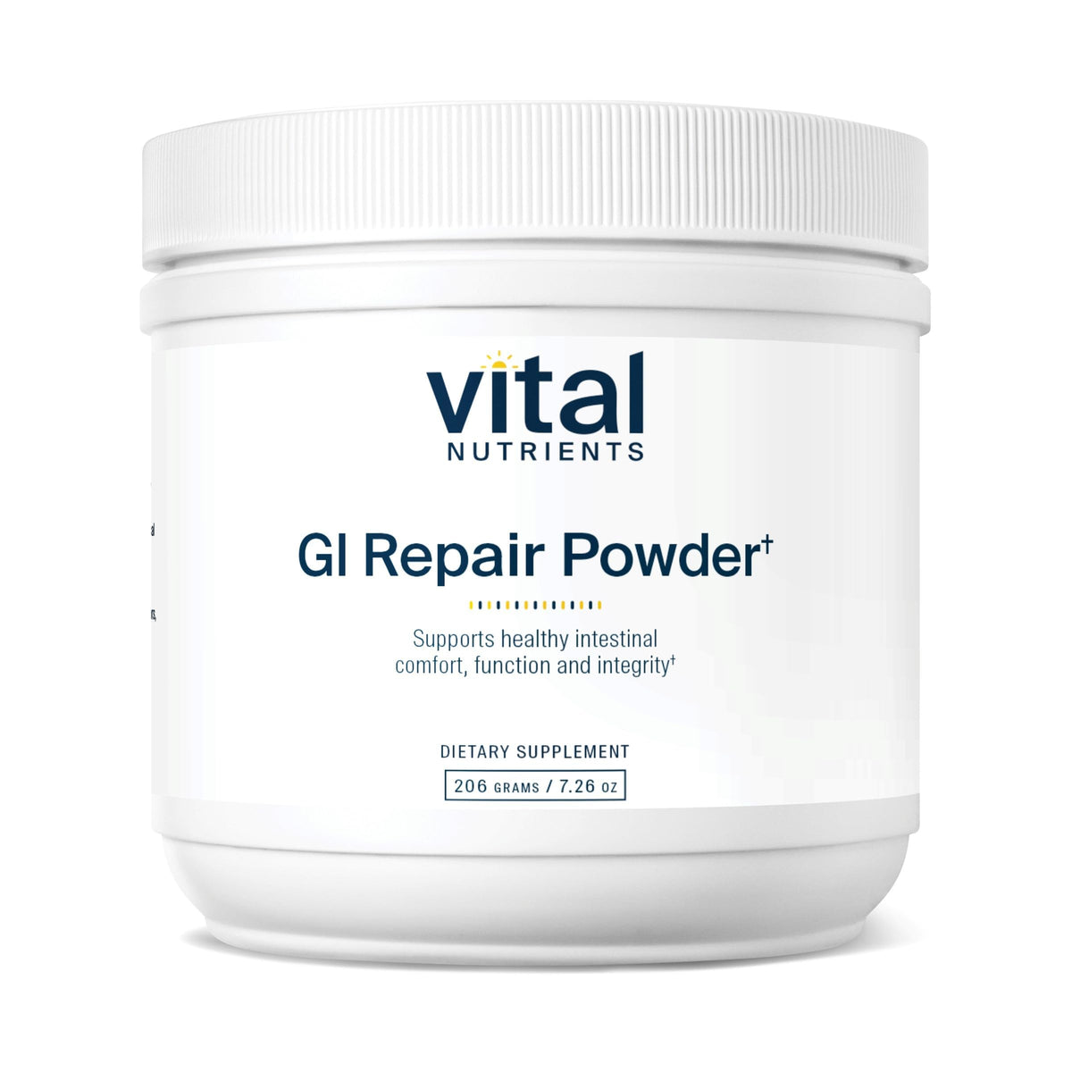 Vital Nutrients GI Repair Powder 40 servings front view