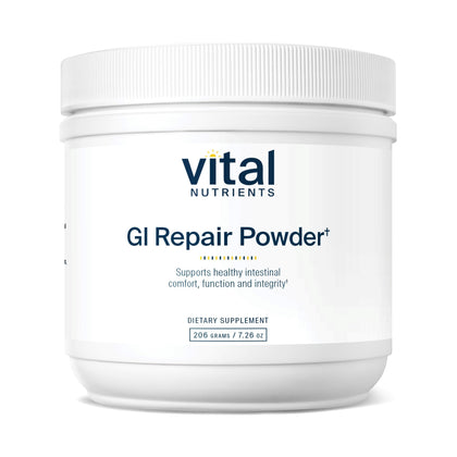 Vital Nutrients GI Repair Powder 40 servings front view