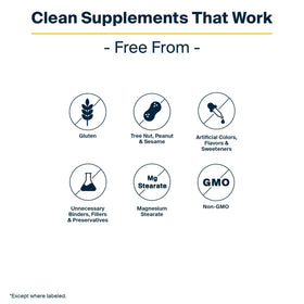 Vital Nutrients GI Repair Powder 40 servings nutritional information