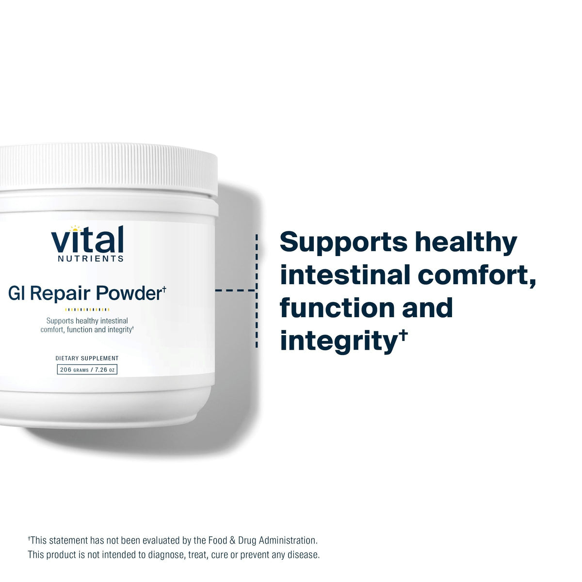 Vital Nutrients GI Repair Powder 40 servings scoop