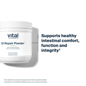 Vital Nutrients GI Repair Powder 40 servings scoop