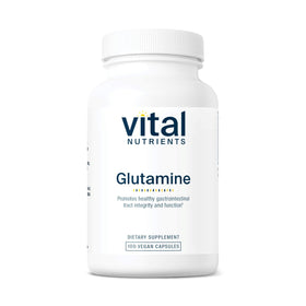 Vital Nutrients Glutamine 90 capsules vue de face