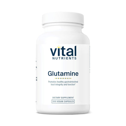 Vital Nutrients Glutamine 90 capsules vue de face