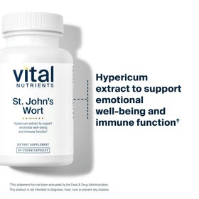 Vital Nutrients Millepertuis 600mg en contexte de bien-être