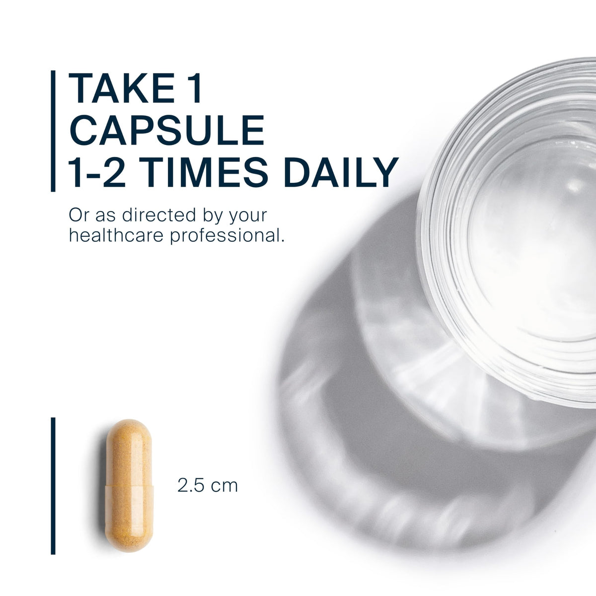Vital Nutrients Multivitamine Essentielle 180 Capsules sur une table