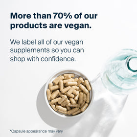 Vital Nutrients Multivitamines Vegan 60 Capsules - boîte ouverte