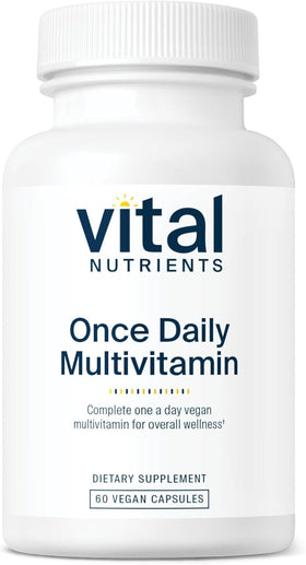 Vital Nutrients Multivitamines Vegan 60 Capsules - vue avant
