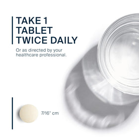 Vital Nutrients Niacine 500mg, vue de l'étiquette
