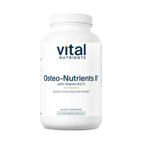 Vital Nutrients Ostéo-Nutriments 240 capsules vue de face