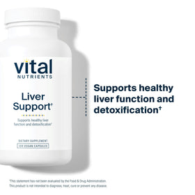 Vital Nutrients Soutien Hépatique en contexte de vie quotidienne