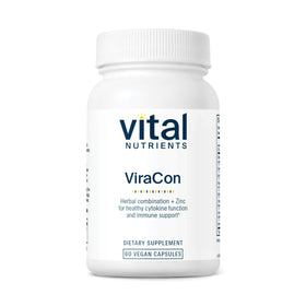 Vital Nutrients ViraCon 60 capsules vue de face