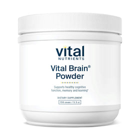 Vital Nutrients Vital Brain Powder 150g - vue de face
