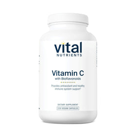 Vital Nutrients Vitamine C 220 capsules vue de face