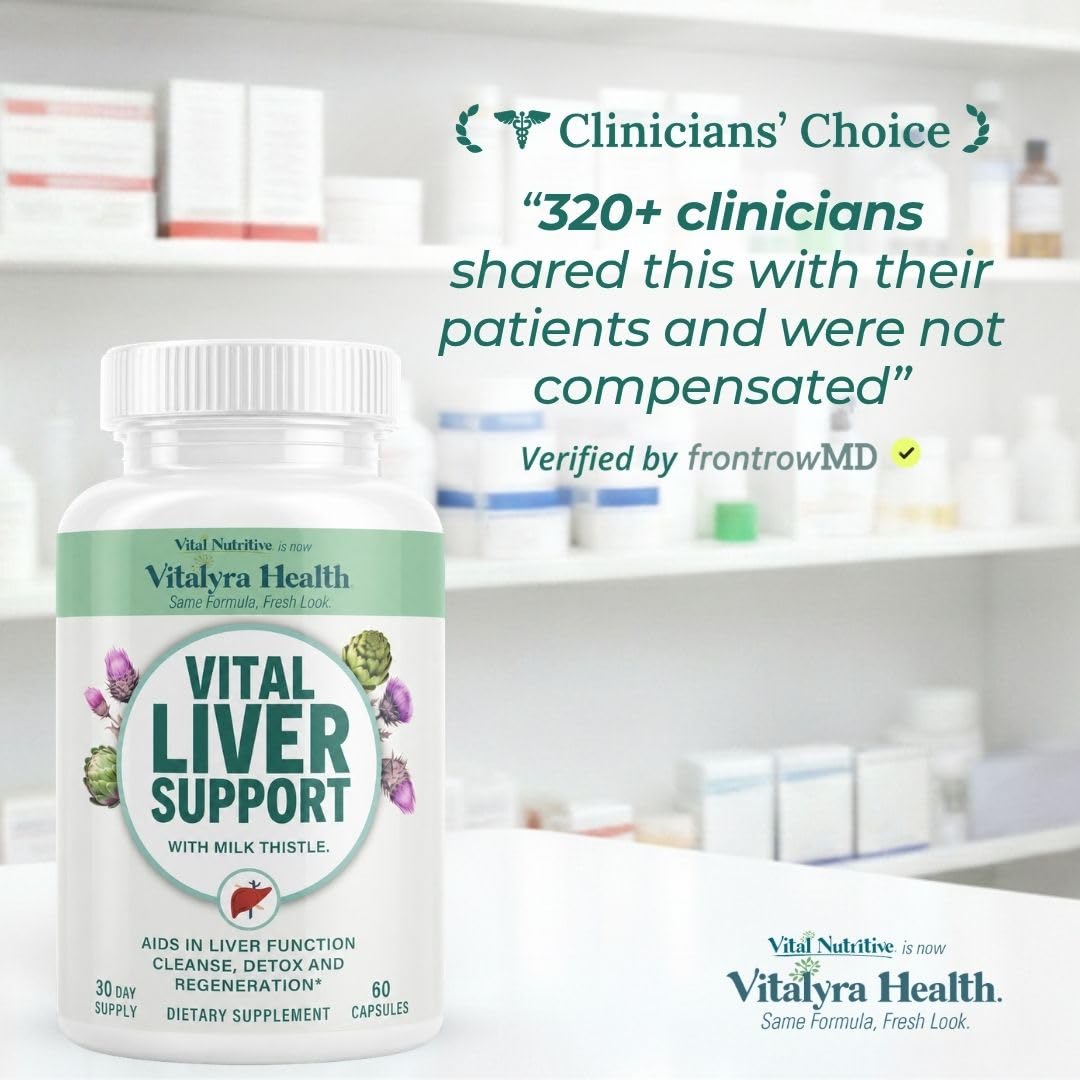 VITAL NUTRITIVE Chardon-Marie dans un cadre de vie sain