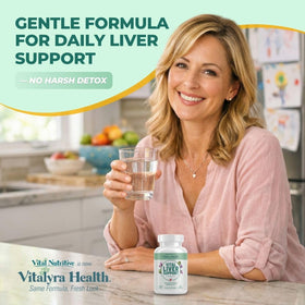 VITAL NUTRITIVE Chardon-Marie étiquette avec ingrédients