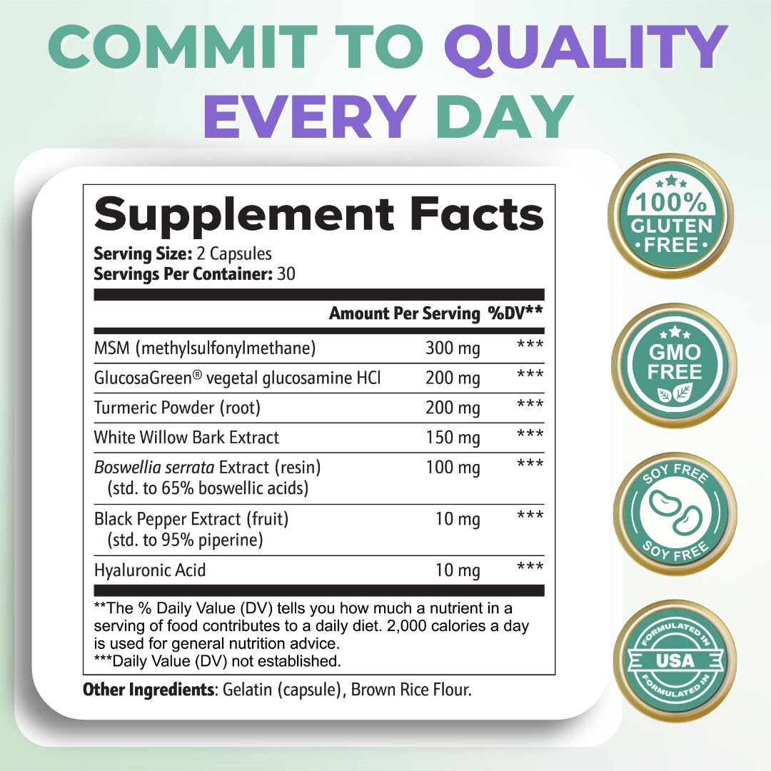 VITAL NUTRITIVE Complément Alimentaire Articulaire 159g avec des accessoires de sport