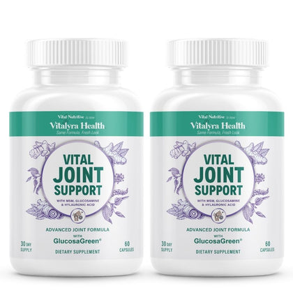 VITAL NUTRITIVE Complément Alimentaire Articulaire 159g vue de face