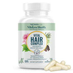 VITAL NUTRITIVE Complément Alimentaire Biotine 82g vue de face