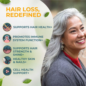 VITAL NUTRITIVE Complément Alimentaire Biotine capsules sur fond blanc