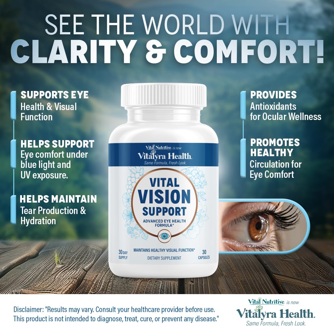 VITAL NUTRITIVE Complément Alimentaire Luteine 41g vue arrière