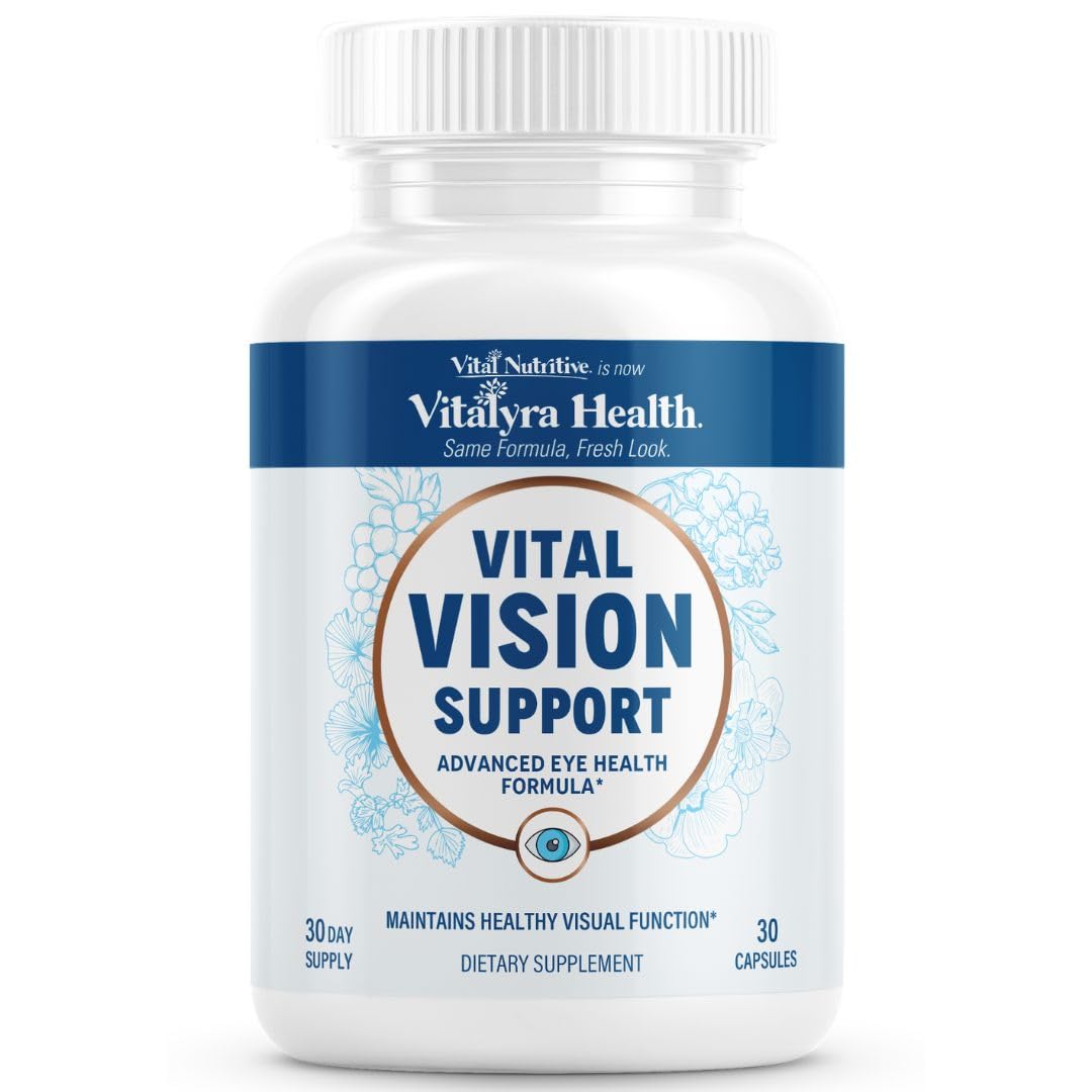 VITAL NUTRITIVE Complément Alimentaire Luteine 41g vue avant