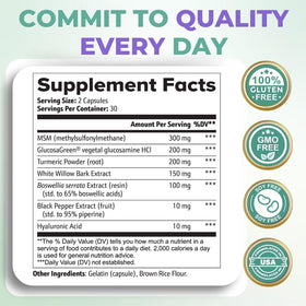 VITAL NUTRITIVE complément articulaire 68g sur une table de cuisine