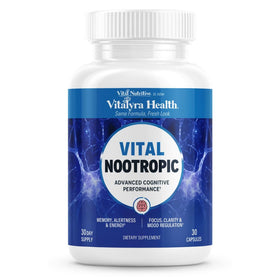 VITAL NUTRITIVE Complément Cérébral 12-en-1 vue de face